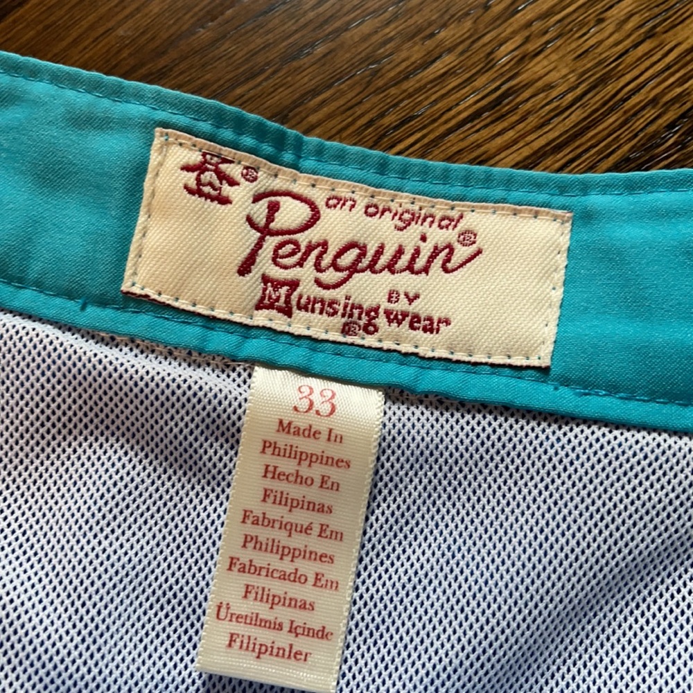 Men’s 33 Penguin swim shorts trunks - Picture 5 of 6